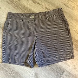 Loft shorts size 8